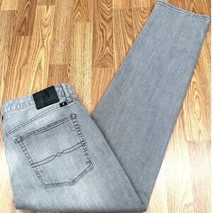 36x34 LUCKY BRAND 121 HERITAGE SLIM FIT JEANS COTTON/SPANDEX GRAY 36W x 34L